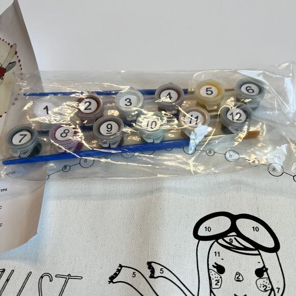 NEW Matilda Jane Just Imagine Paint By Number Set - Picture 4 of 8